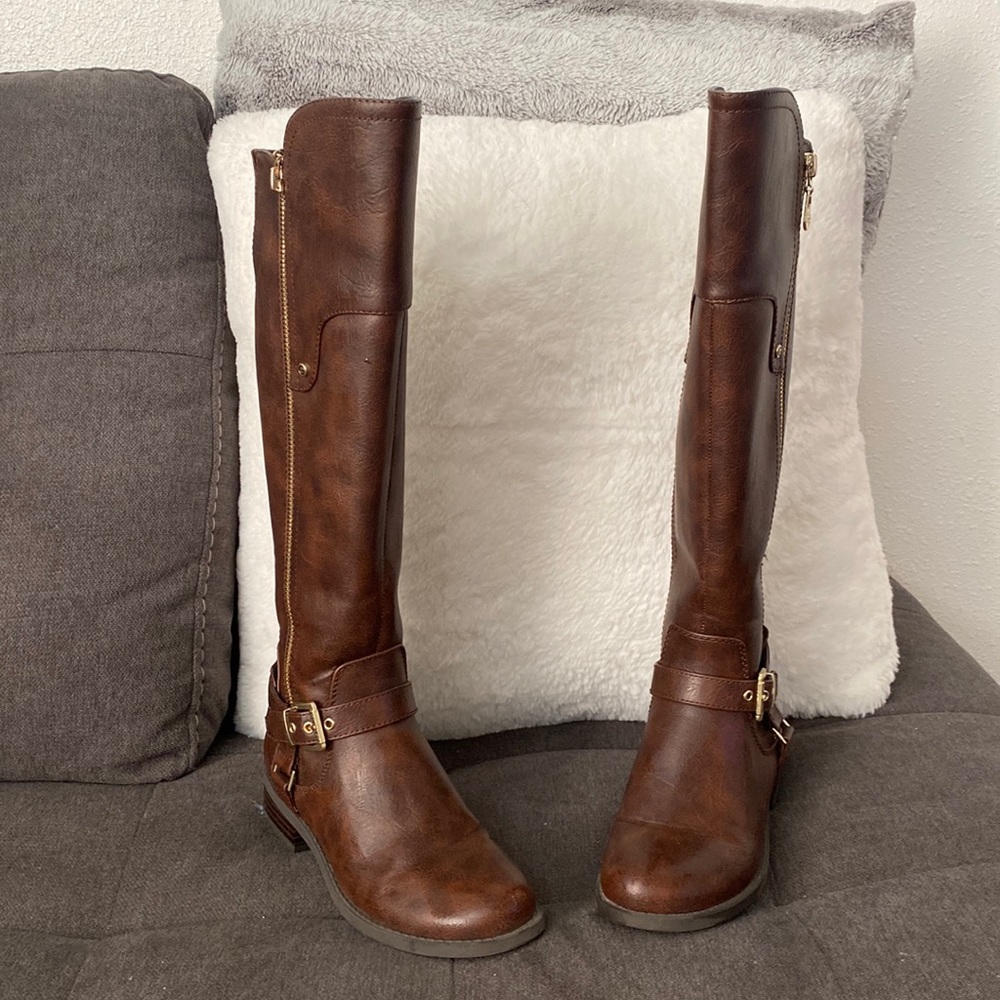 Guess knee high boots